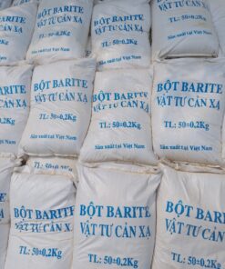 Bột Barite cản xạ cho phòng X-quang | Vật Tư Thi Công Phòng X Quang Hiệu Quả
