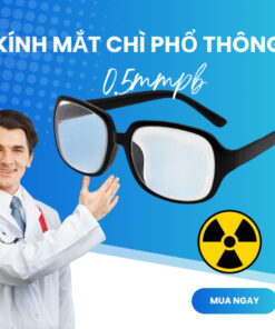 KÍNH MẮT CHÌ X QUANG